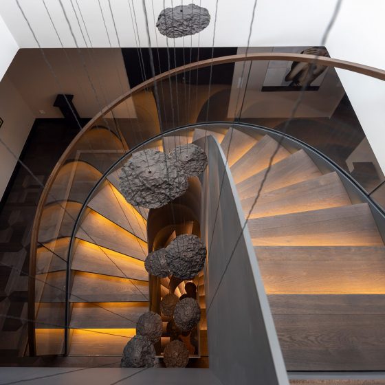 Nautilus Treppen新网站展示的螺旋楼梯项目丨Umbauter Raum GmbH（Bad Homburg）-7