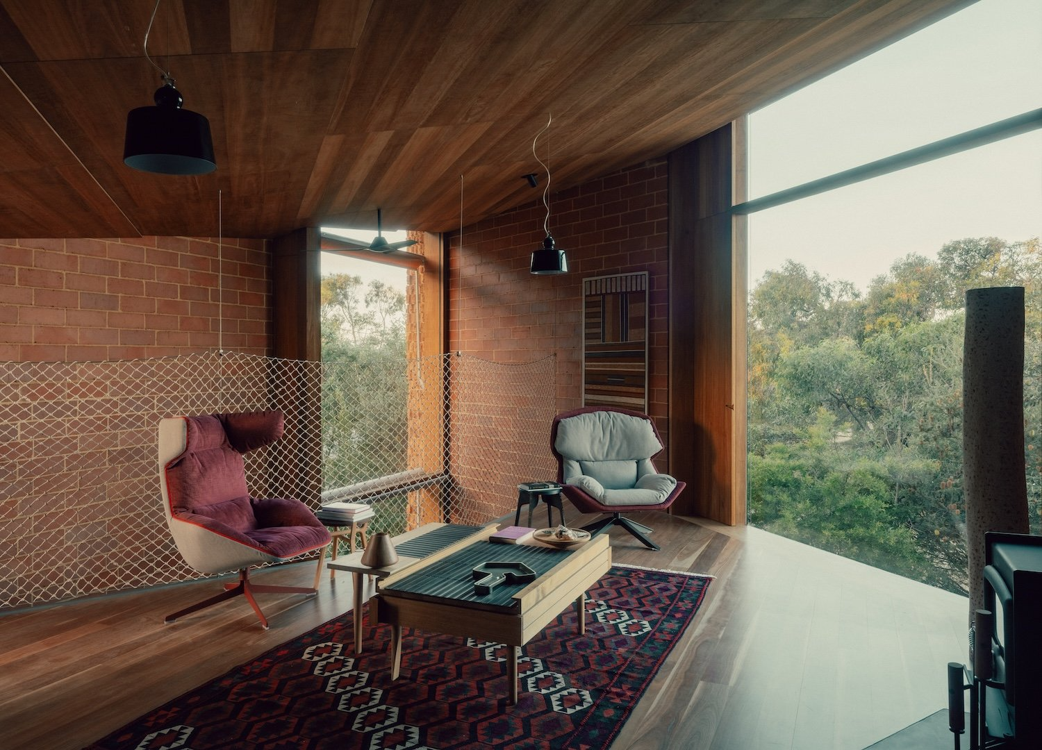 亭子丨澳大利亚丨Wolveridge Architects-90