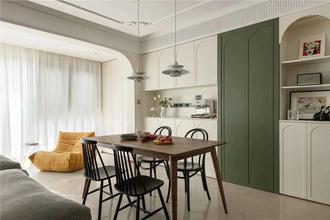 成都 145㎡奶油小法式私宅丨中国成都-45