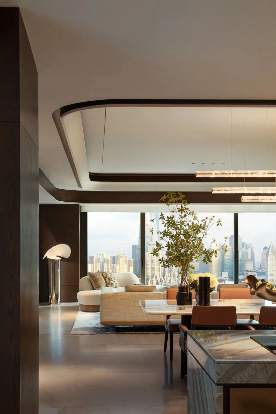 露香园·天誉大平层丨中国上海丨吴滨,无间设计,梁志天设计 (SLD)-113