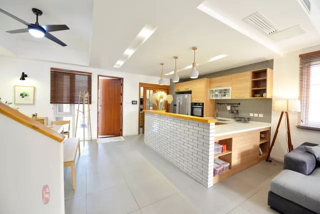 北京230㎡，80后创业小夫妻花60万装房，简单的幸福就是一家人同住-57