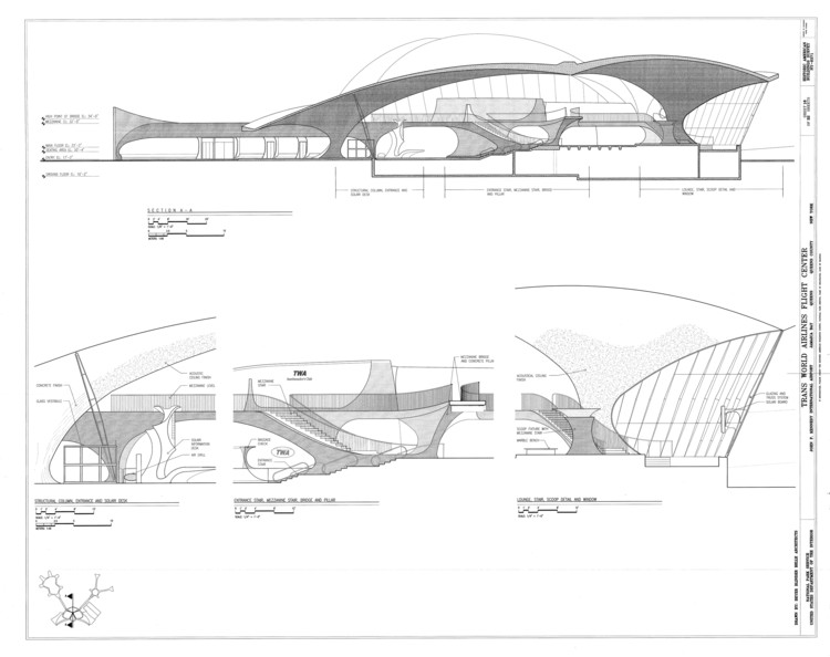 环球航空航站楼 | Eero Saarinen 的飞行动感设计-32