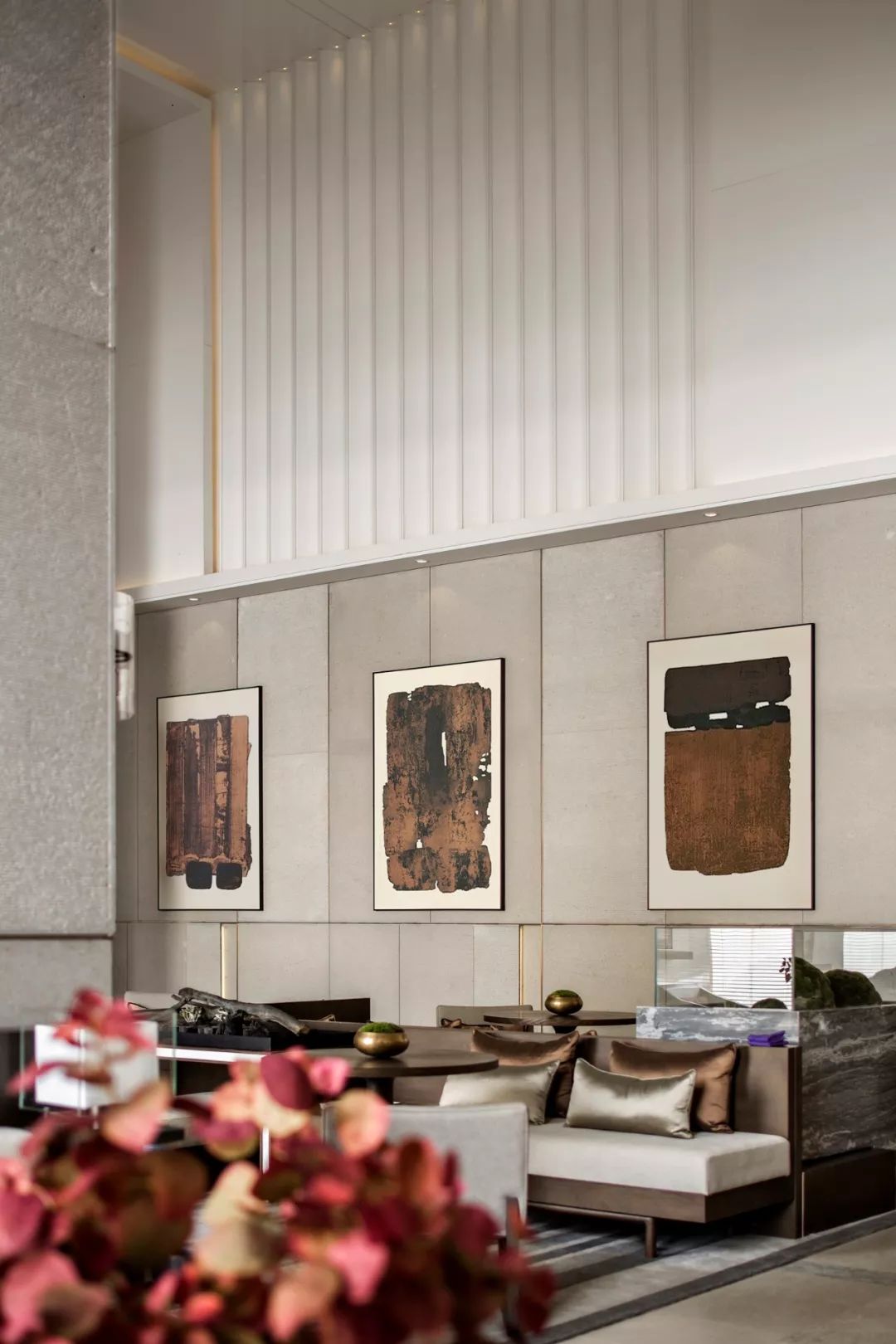 沈阳华润长安里销售中心 | 东方美学与现代设计的完美融合-32