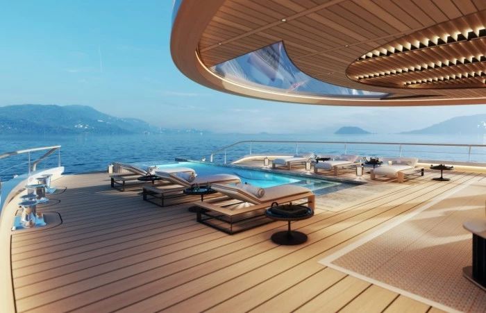 比尔盖茨狂砸45亿拿下世上第一艘氢动力游艇？超华丽设计碾压一套豪宅！-12