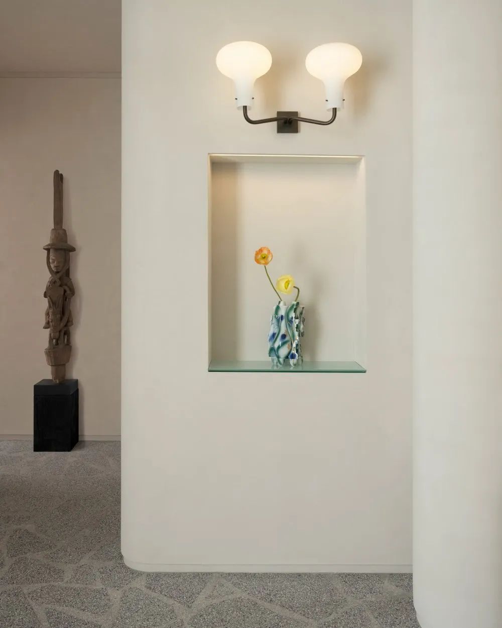 极简公寓设计丨法国巴黎丨法国设计师 Alireza Razavi-17