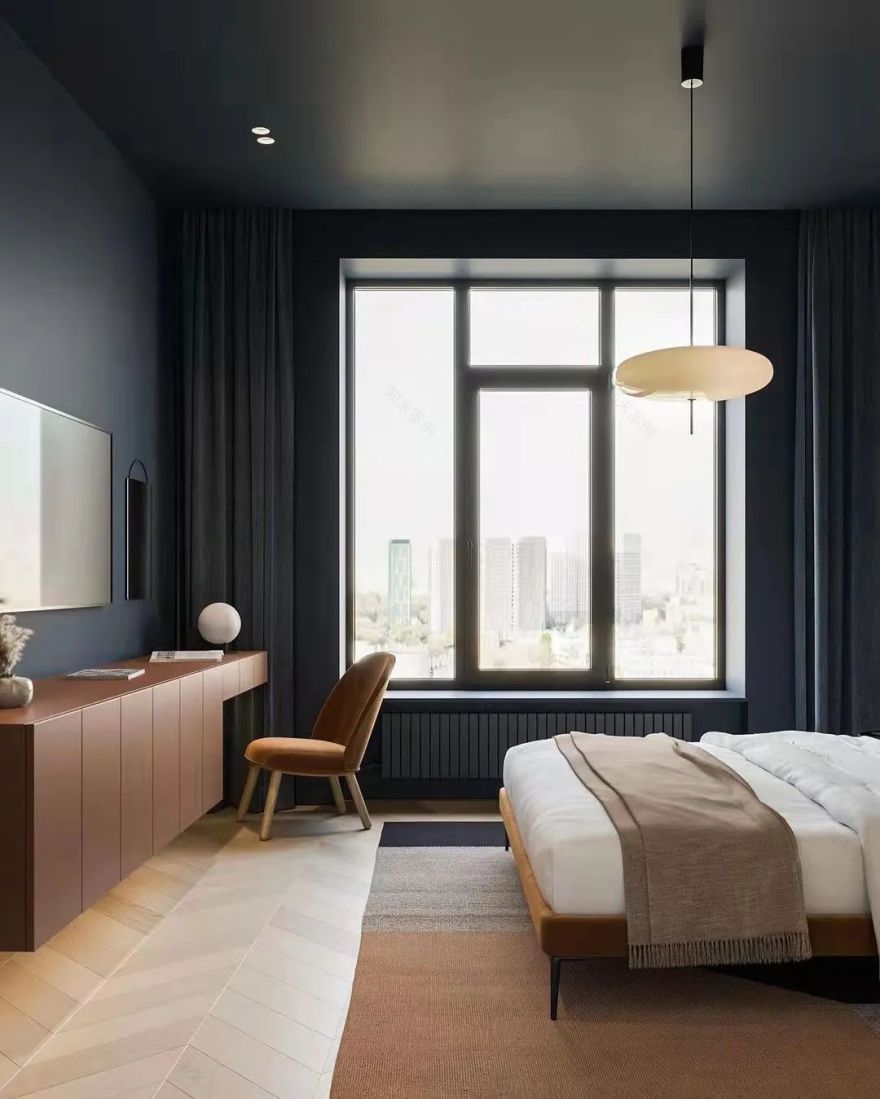 94㎡一居室丨Bureau Slovo-40