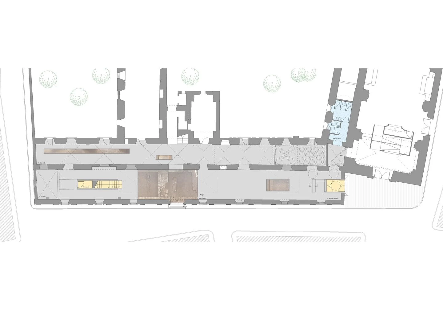 耶稣会学院修复丨西班牙丨DUNAR arquitectos,TRAX SLP-23