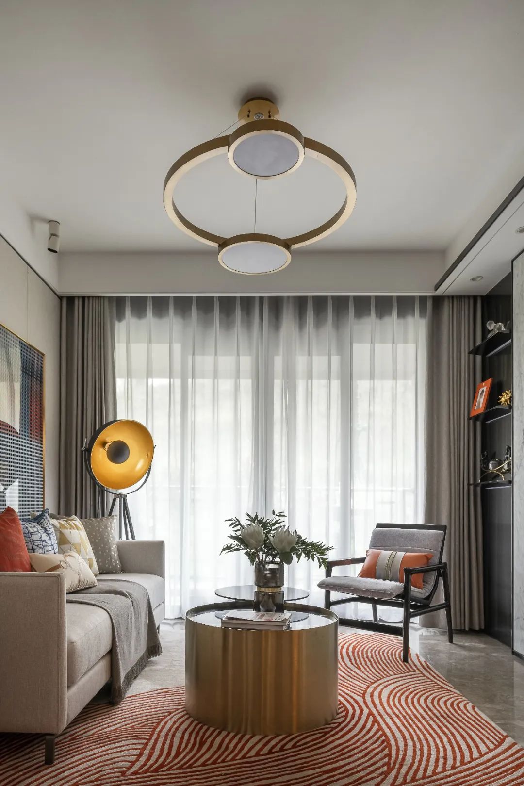 重庆未来城高层 2 号蓝光·未来城室内设计-14