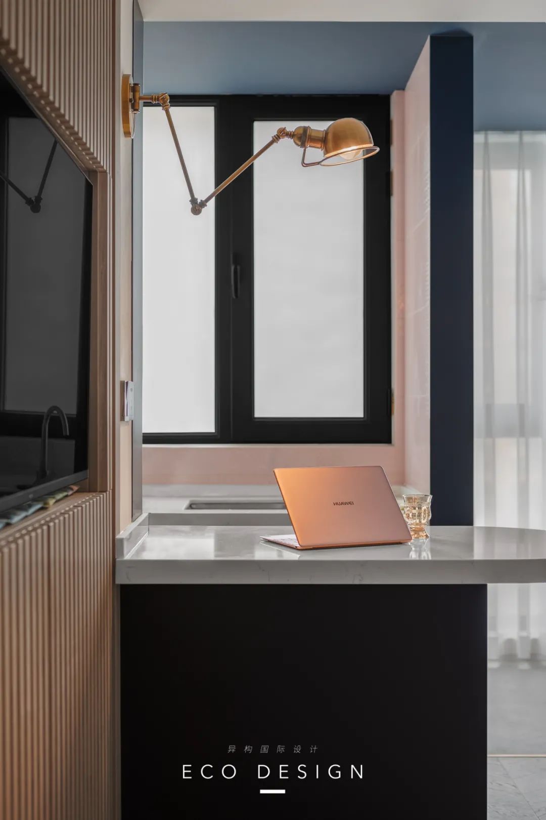 色彩空间 · 西安50平米现代简约风设计丨中国西安丨异构国际设计-52