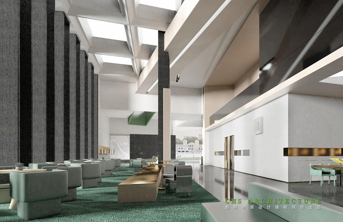 重塑秩序 · 天津城市客厅原创方案设计丨中国天津丨超前设计（超前创意设计教育）-20