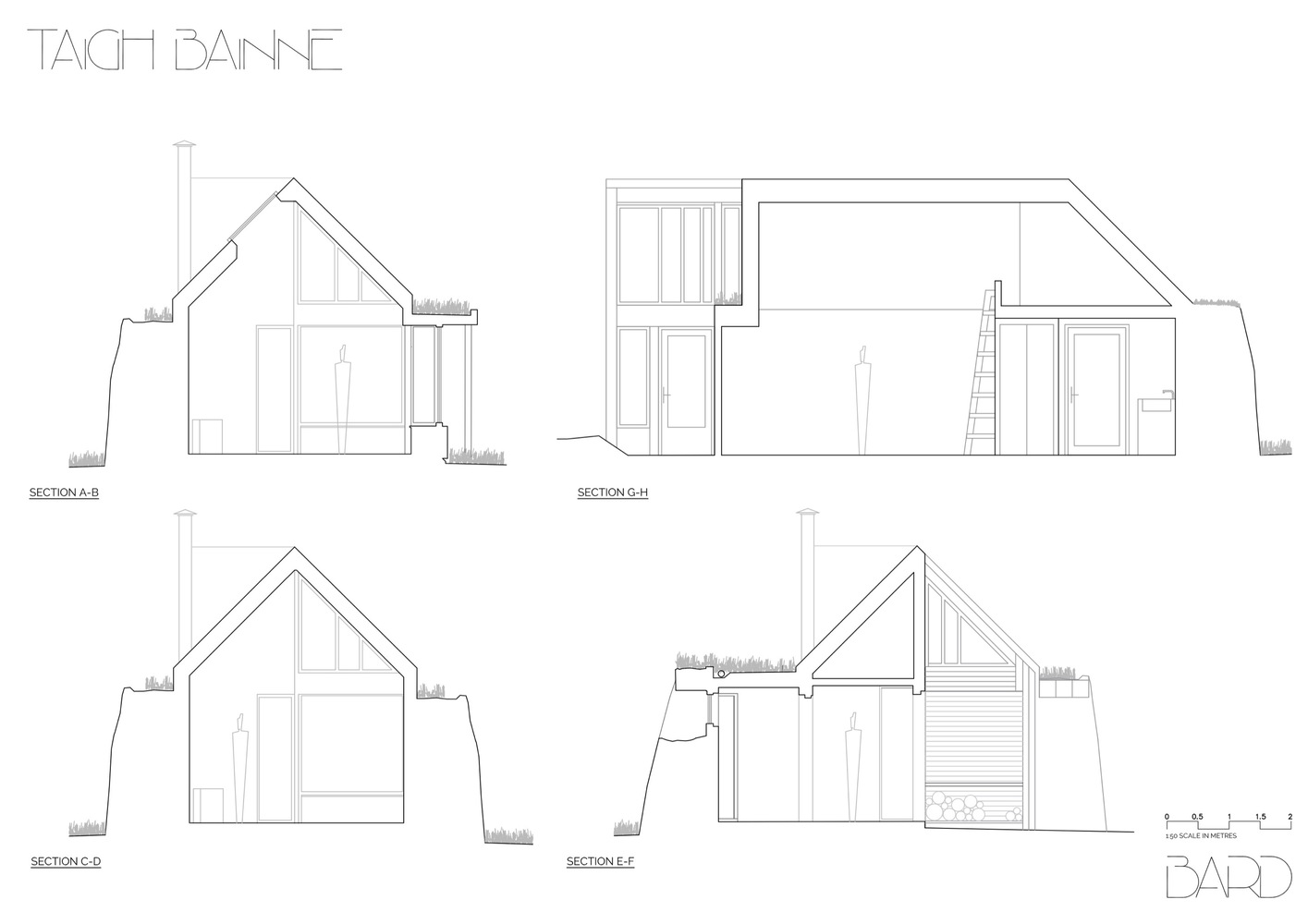 泰格·拜恩尼屋丨英国丨BARD-31