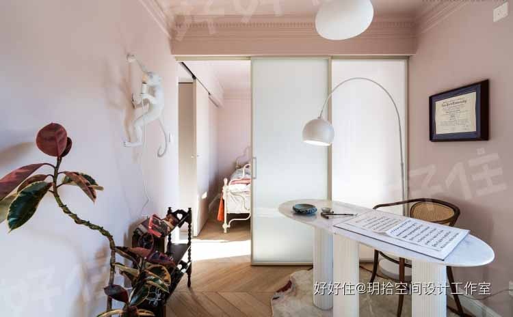 北京 68㎡法式复古住宅丨中国北京-46