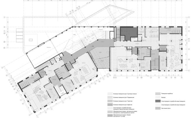 幼儿园“四季时光”丨俄罗斯莫斯科丨Сити  Арх（City  Arch）,Антон·卢科姆斯基-118