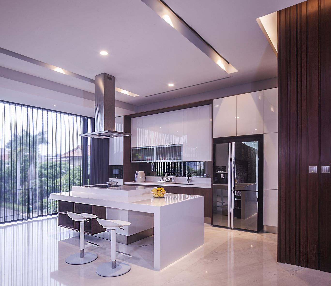 热带光影之家 · 现代极简的室内设计-14