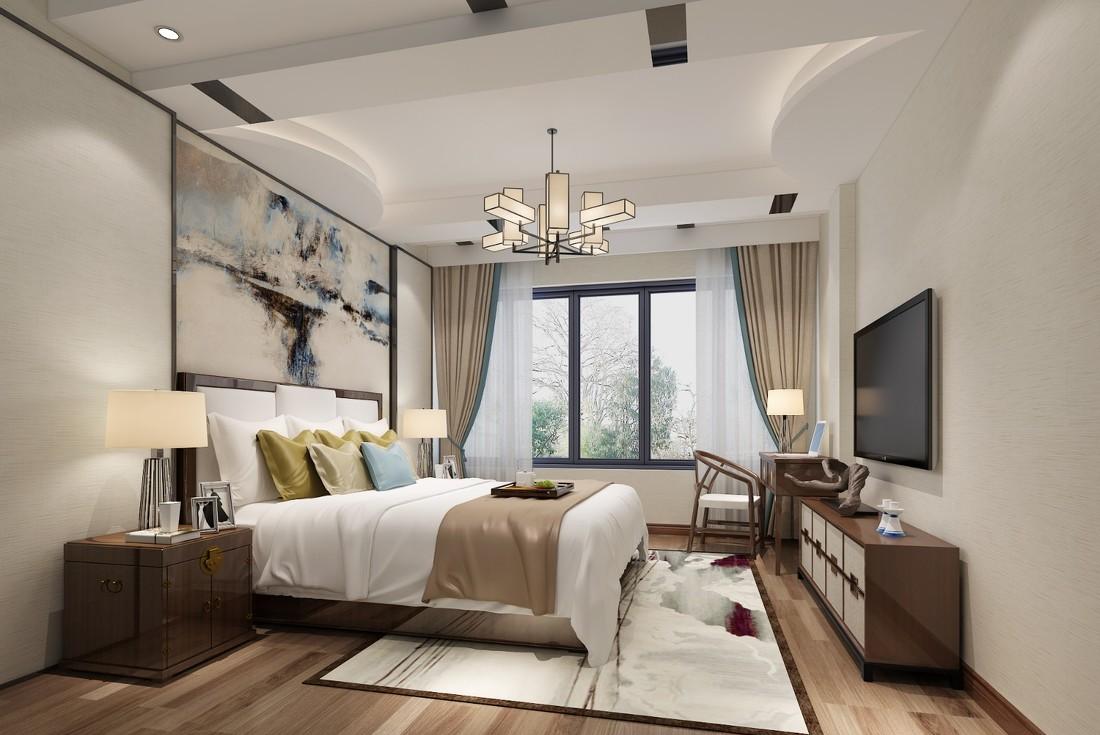 简约中式家居，打造孩子成长空间-0