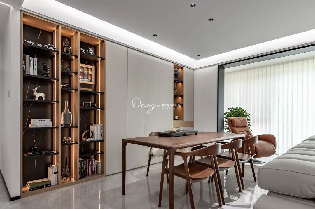 融创文旅城现代简约风设计丨紫苹果装饰集团-72