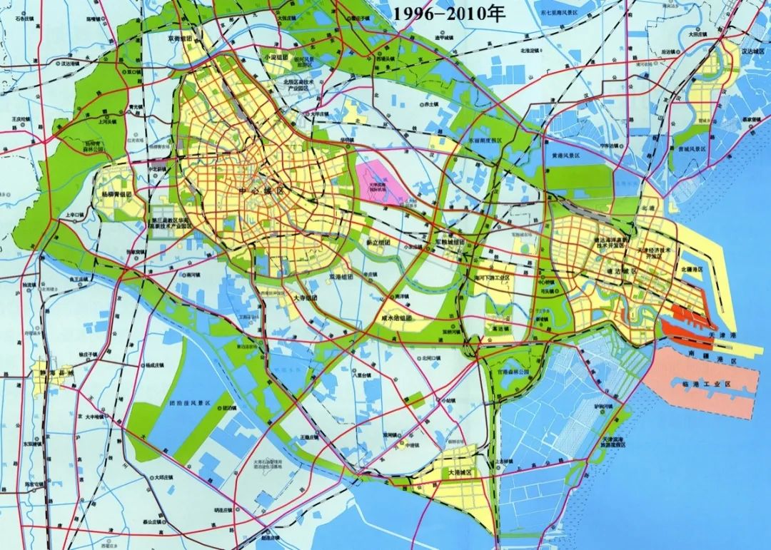 天津柳林土地开发区规划方案丨SBA•思倍建筑设计-3