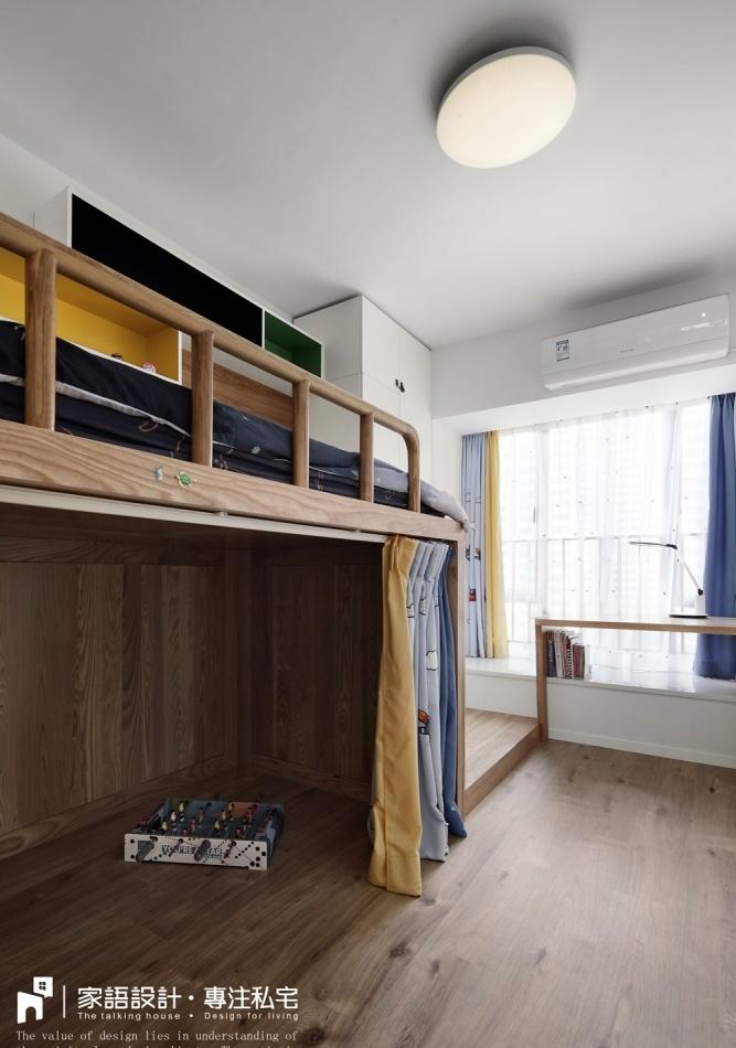 温暖相伴·现代家居情感空间设计-19