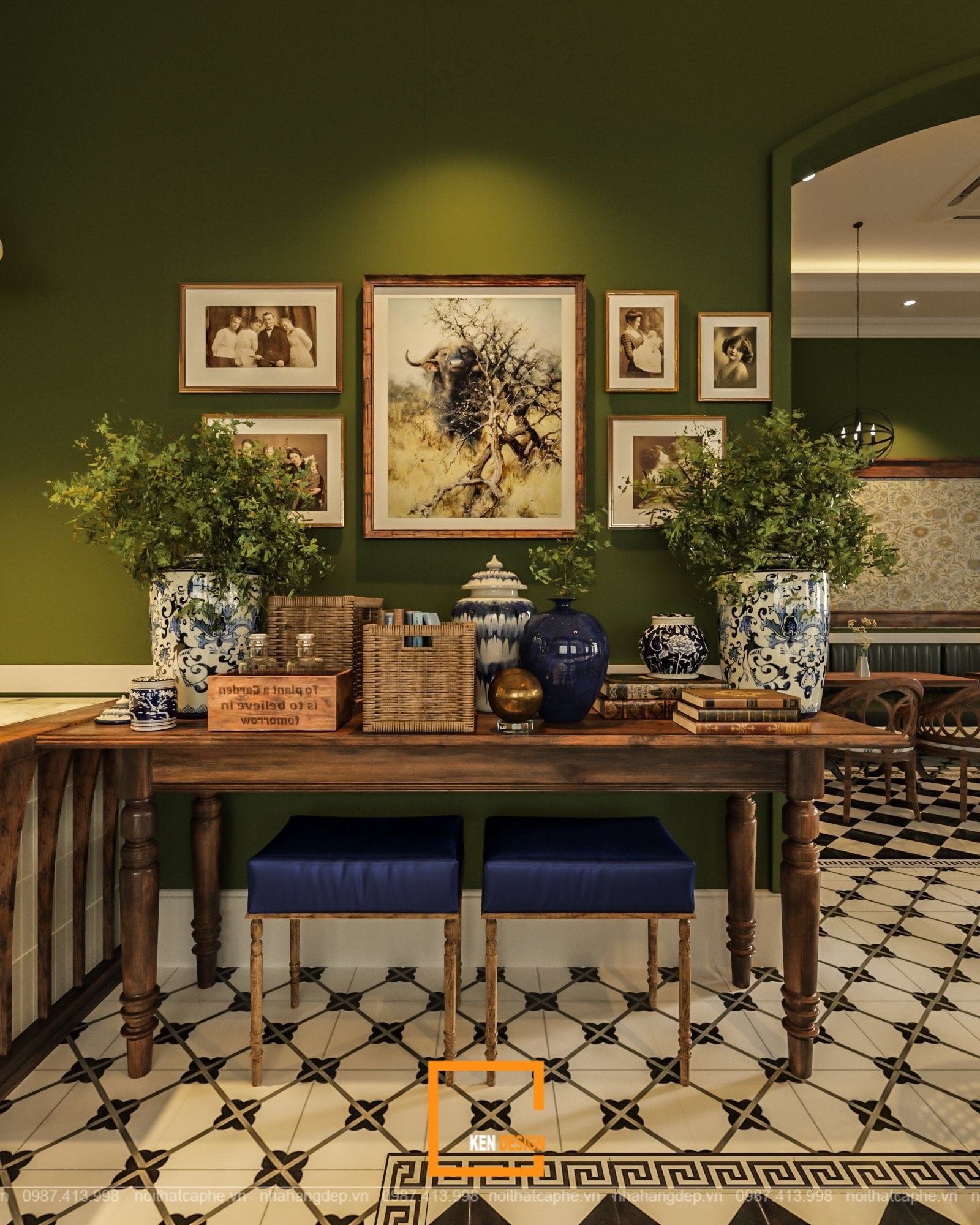 Boutique Coffee 咖啡店设计丨Ken Design-25