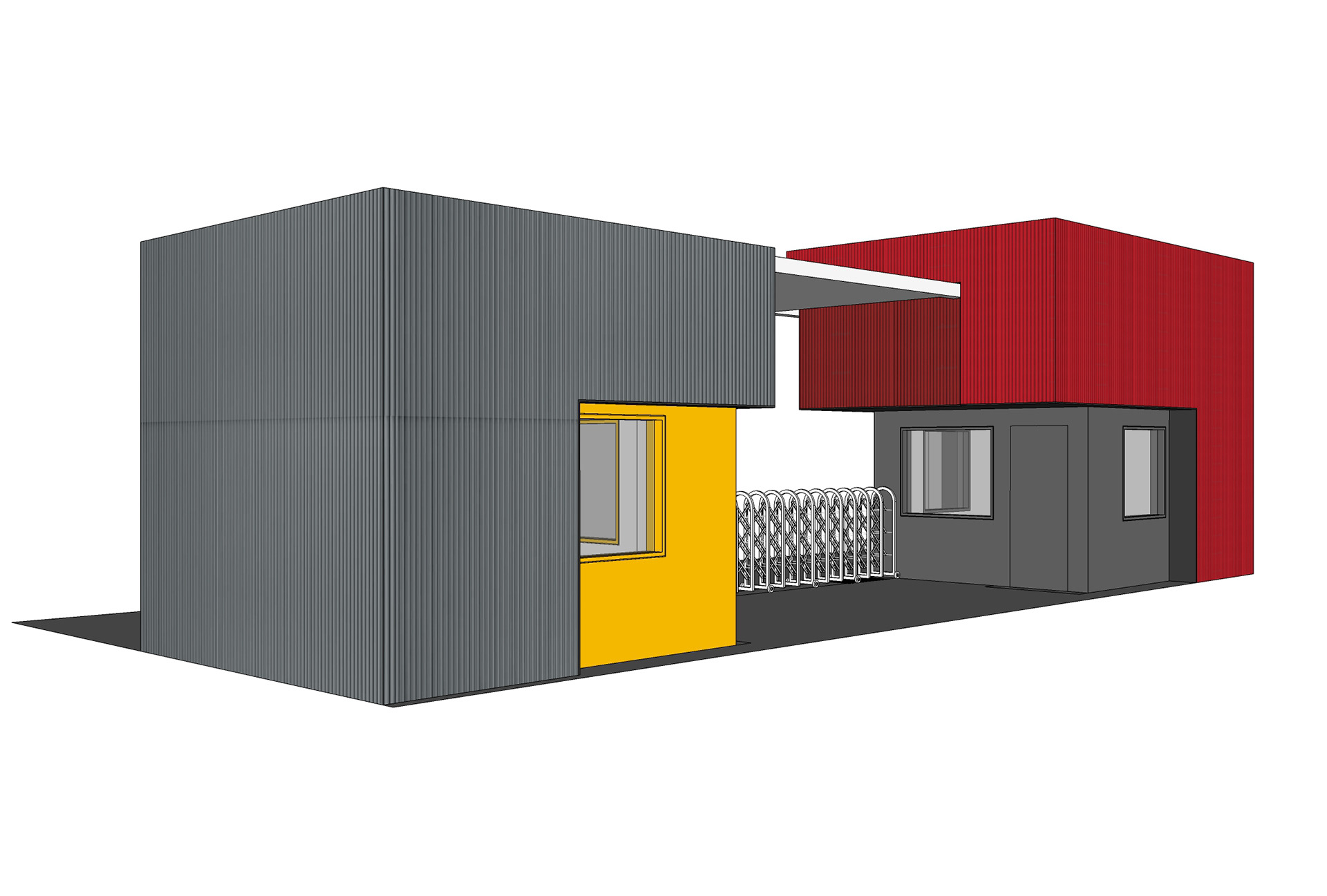 学校门头改造-16