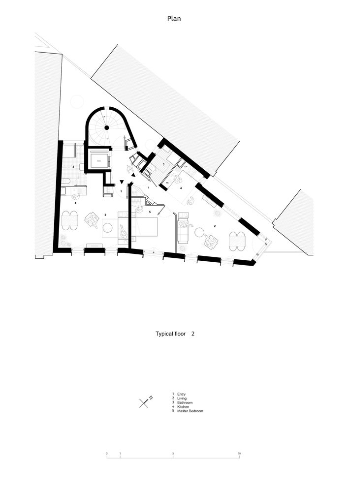 巴黎 12 个社会住房单元丨法国巴黎丨MARS Architectes-47