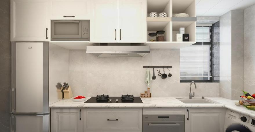 57 平米现代简约风格家居设计-4