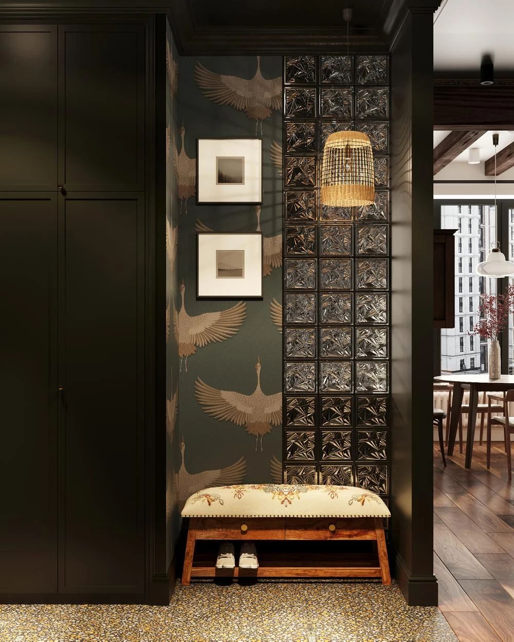 40㎡小宅空间设计丨Anastasia-0