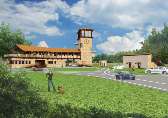 生态村“半岛”景观规划设计丨俄罗斯莫斯科丨“阿列克谢·伊万诺夫工作室‘建筑设计ASD’”-10