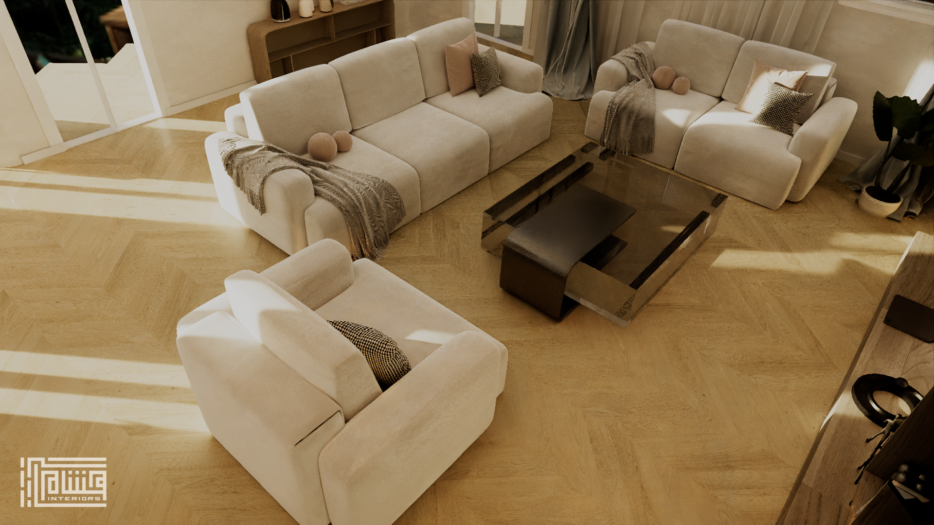 Modern Woody Living INTERIOR DESIGN-8