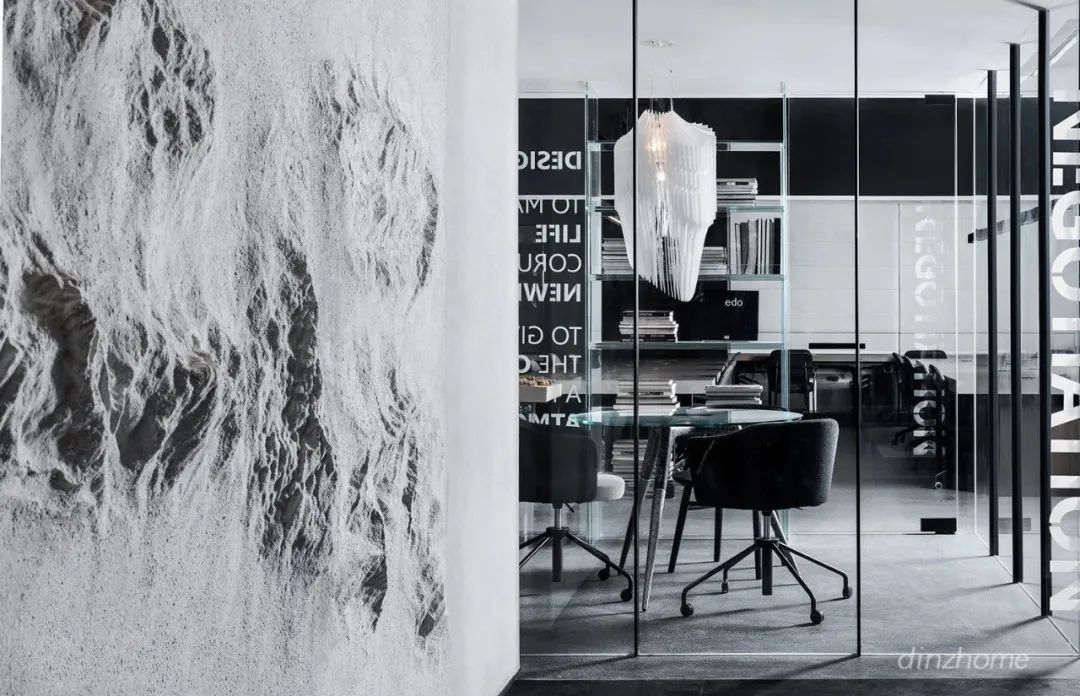 极简之境 · 探索现代办公空间的艺术与生活丨中国杭州丨喜叻设计-201