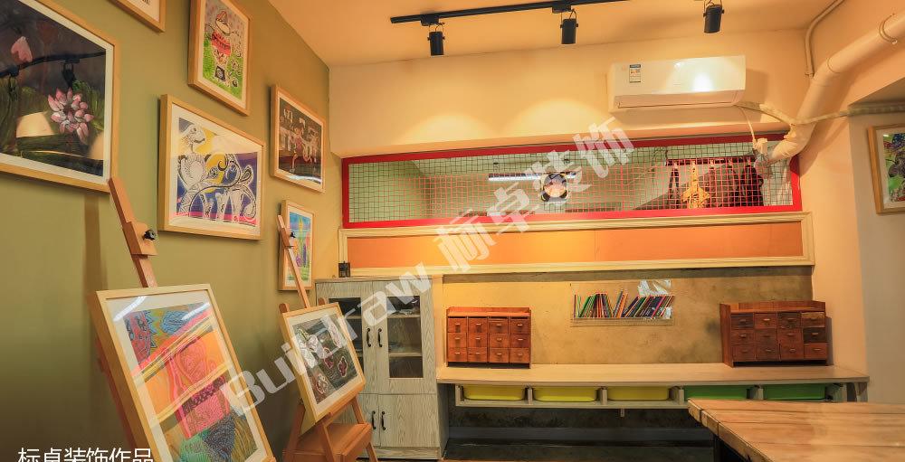 
成都展厅设计【童颜童语】装修设计 -12