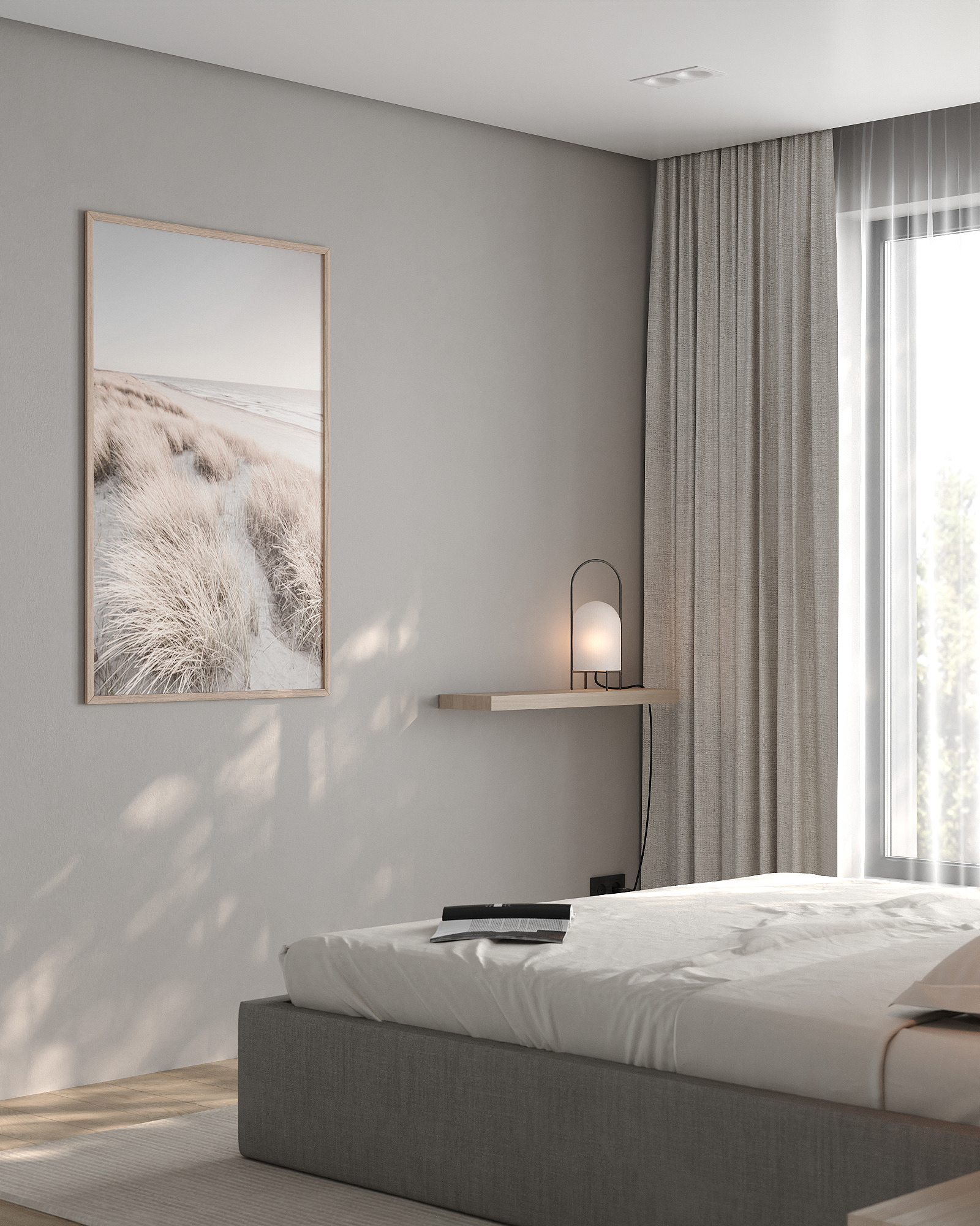 FAMILY NEST IN LUBLIN（2 楼）丨波兰卢布林丨Sofiia Kulakevych-8