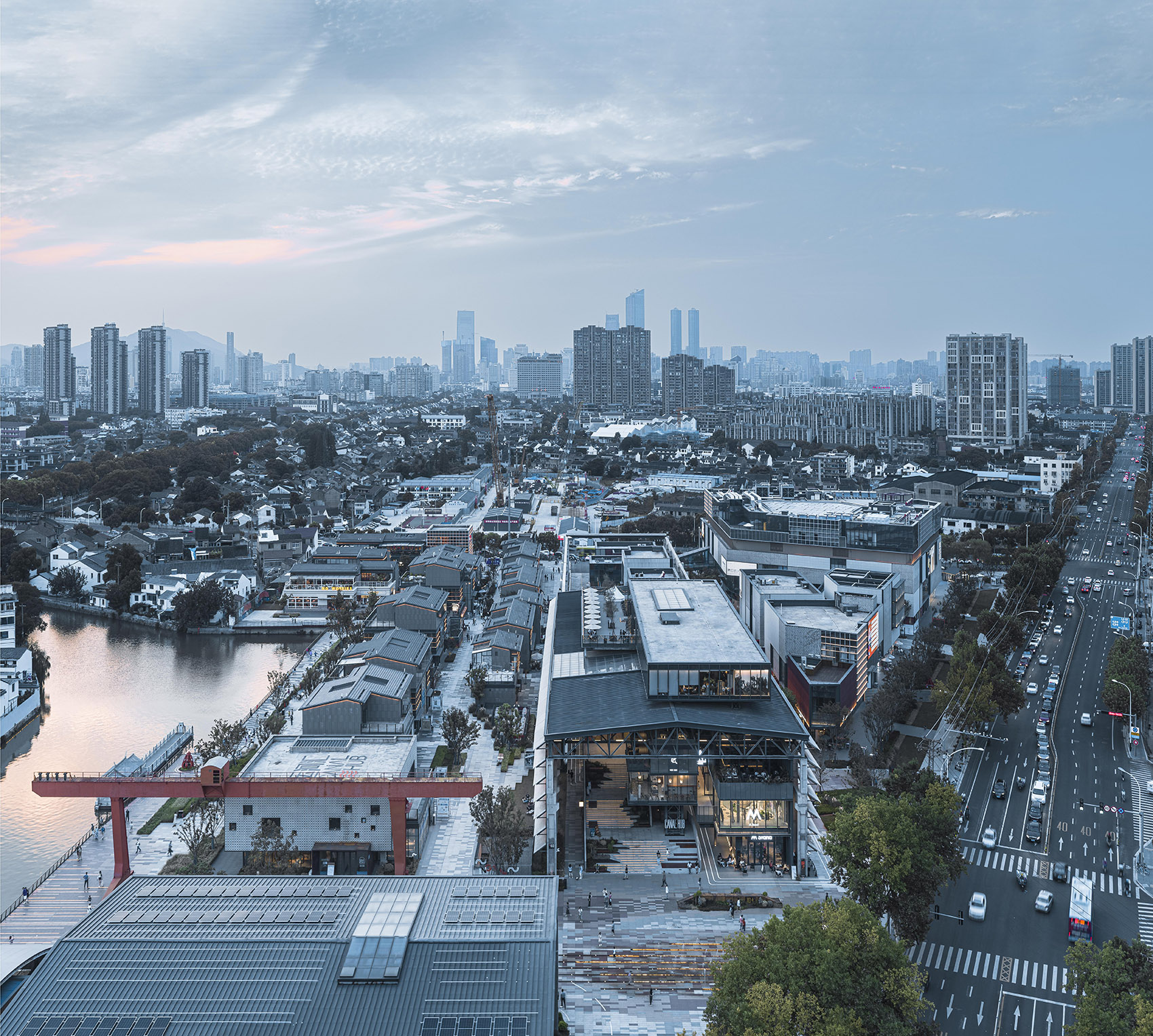 运河汇1958丨中国无锡丨深圳华汇设计-41