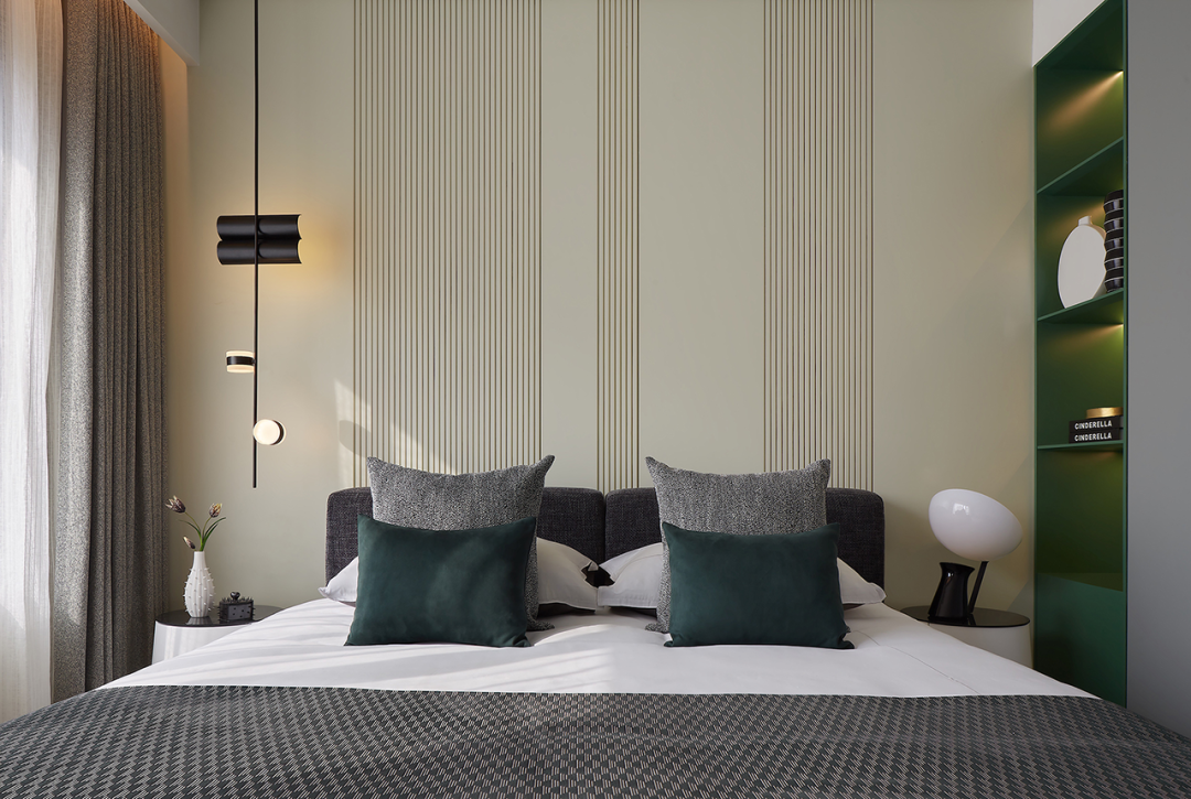 嘉华国际上海盈峰样板间丨中国上海丨方磊-32