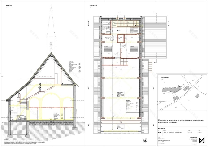 Saint Joseph in the Woods Messner Architects-91
