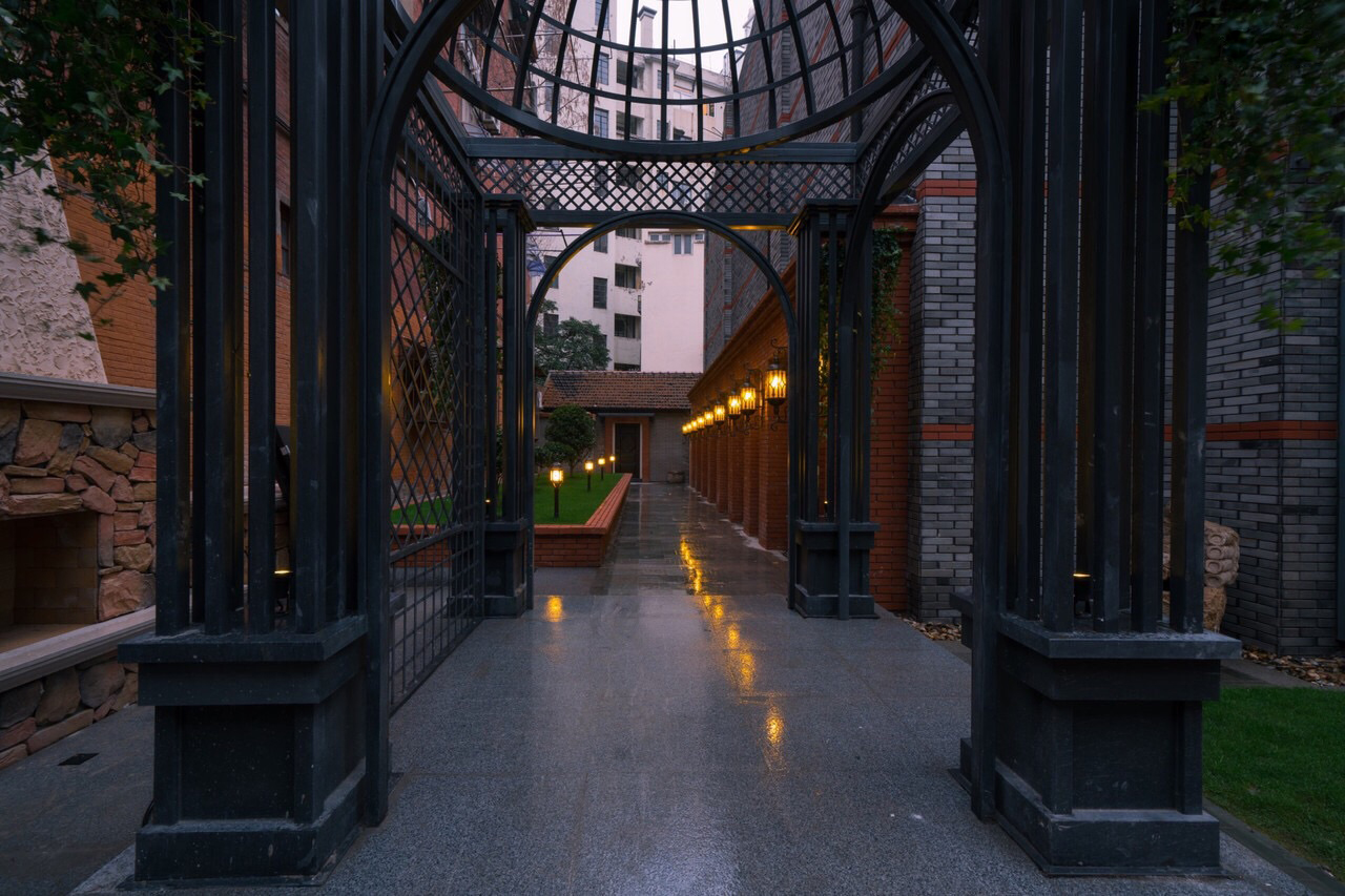 上海漫心酒店,老洋房的新生,民国风情的设计佳作-56