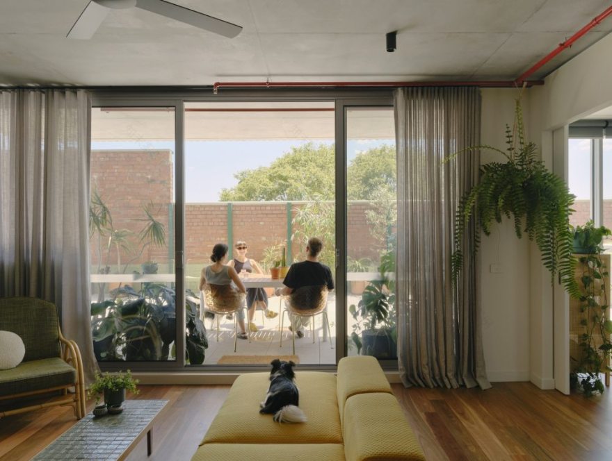 Albermarle街38号公寓楼丨澳大利亚墨尔本丨Fieldwork-26