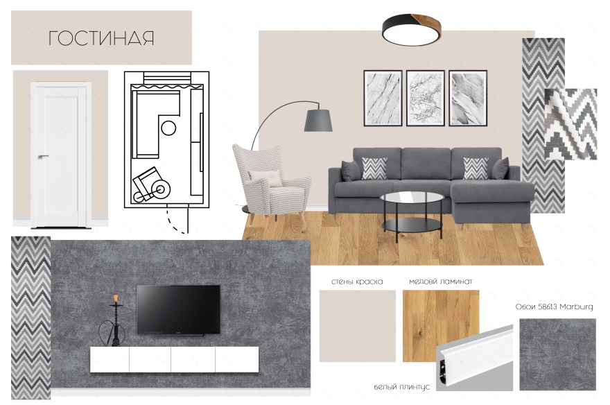 猴子及其栖息地主题公寓室内设计-17
