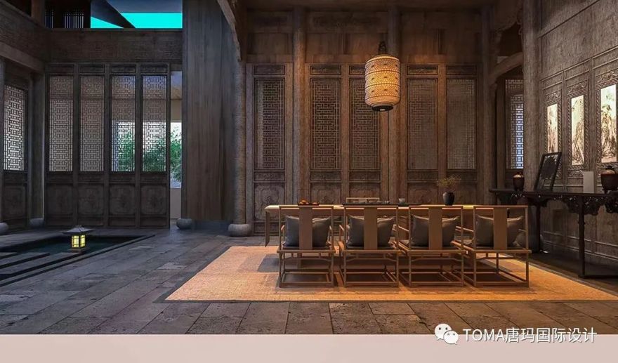 山戈堂设计事务所丨中国丨张子博-88