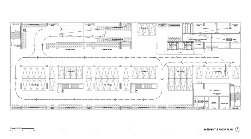 艾哈迈达巴德大学中心丨印度丨Stephane Paumier Architects-53