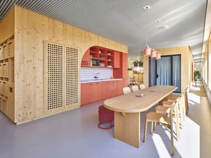 慕尼黑 Evangelisches Siedlungswerk 办公室丨德国慕尼黑丨KINZO-10