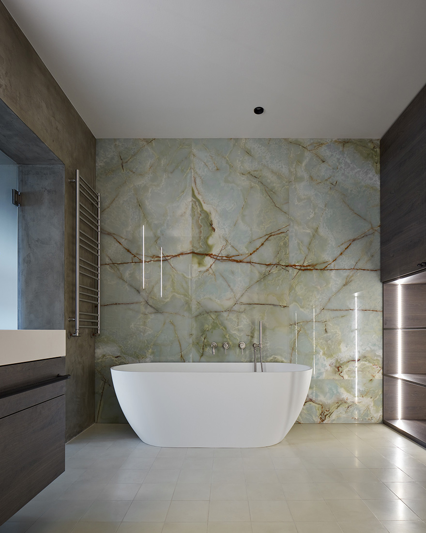 布拉格复古风格公寓,英伦雅致混搭艺术气息-18