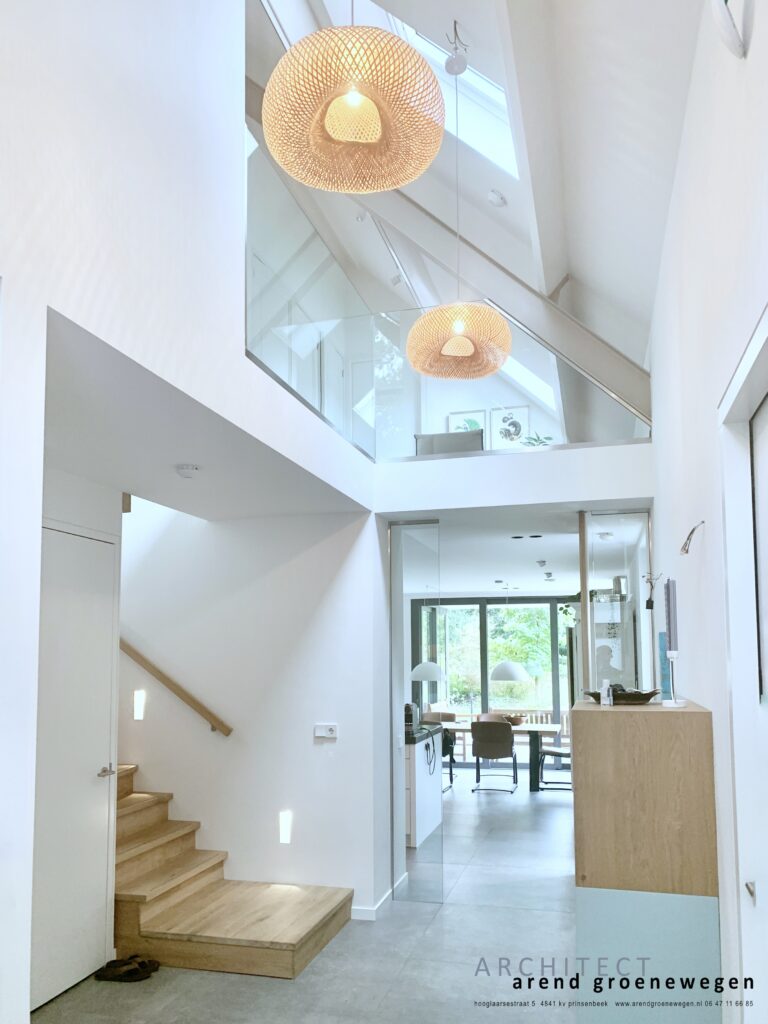 Lijnenspel in houten gevel住宅丨Arend Groenewegen Architect BNA-5