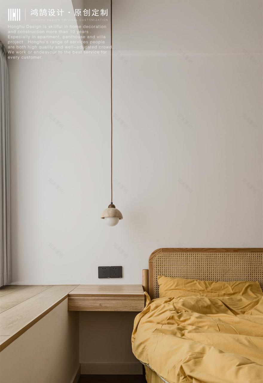 沪漂 IT 男的原木风家装之旅丨鸿鹄设计-139