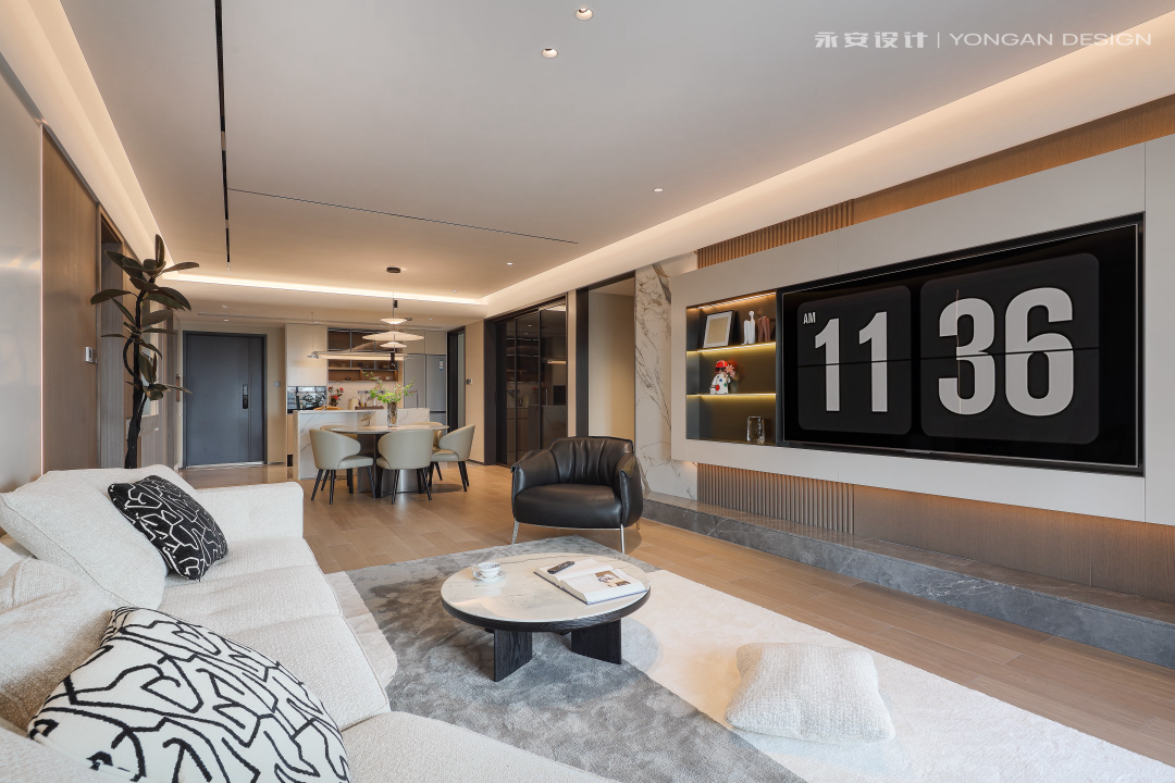 永安实景丨海怡湾165㎡【空间融通·情感涟漪】-57