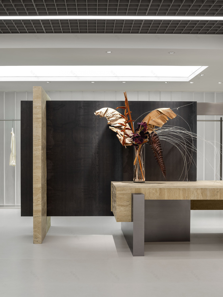 宇裳菲尔服饰丨中国深圳丨LubanEra·Design(鲁班时代建筑装饰设计)-3