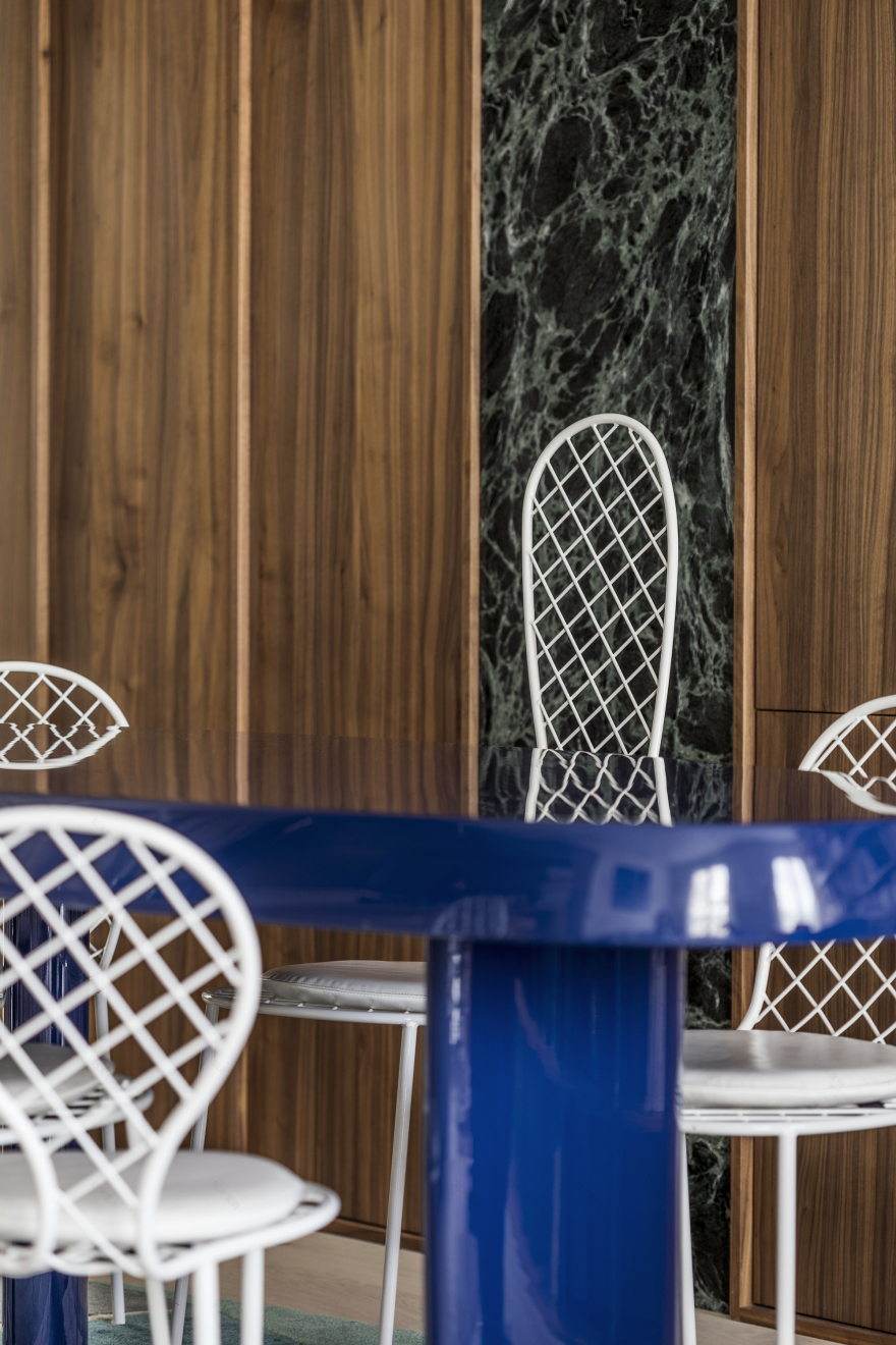 两位建筑师的住宅丨法国巴黎丨Toledano+Architects-6