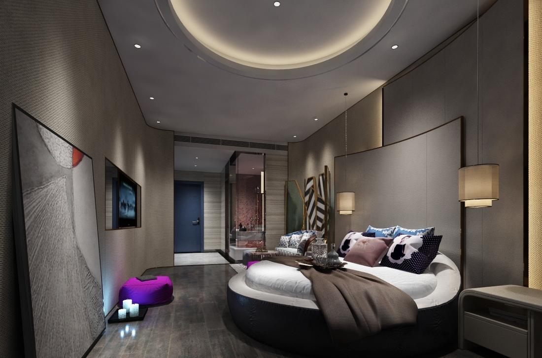 达州潮意酒店室内设计-6