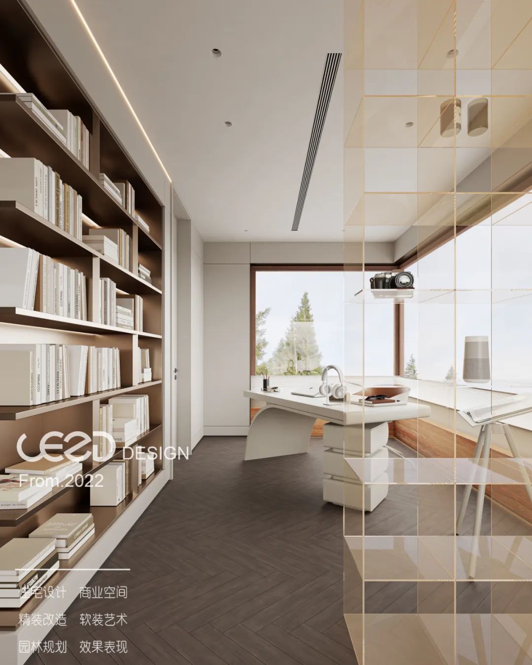 清澈纯粹的设计呈现美好极致生活丨中国宁波丨宁波市乐赞室内装饰设计有限公司-132