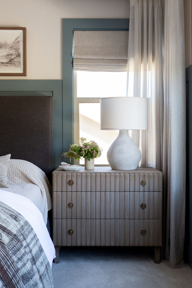 Bear Fence住宅主卧套房改造丨美国加利福尼亚-9